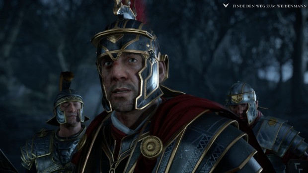 Ryse: Son of Rome auf Xbox One (Screenshot: Golem.de)